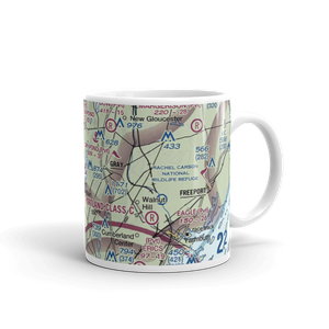 Frogg Island Seaplane Base (5ME2) VFR Sectional  Mug