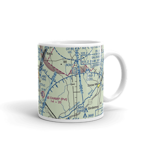 Flying W Airport (5MD5) VFR Sectional  Mug
