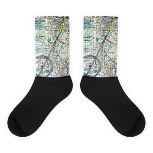 Flying W Airport (5MD5) VFR Sectional Socks