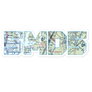 Flying W Airport (5MD5) VFR Sectional Sticker