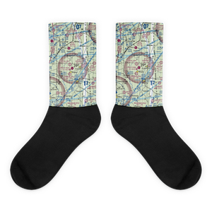 Marble Head Farm Airport (5MD0) VFR Sectional Socks