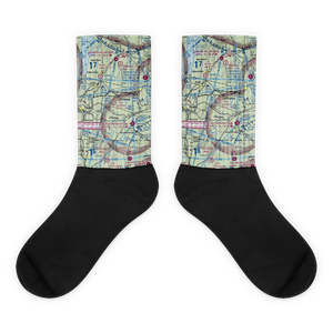 Pasport Airport (5MA3) VFR Sectional Socks