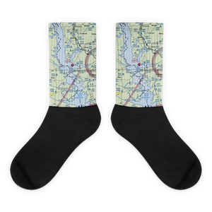 Ammons Airport (5LS9) VFR Sectional Socks
