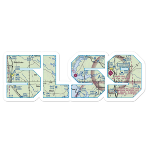 Ammons Airport (5LS9) VFR Sectional Sticker