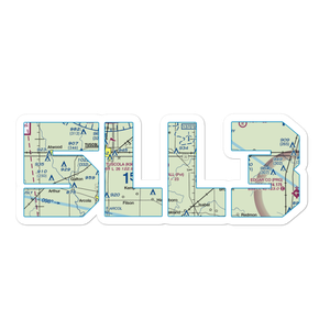 Mayhall Airport (5LL3) VFR Sectional Sticker