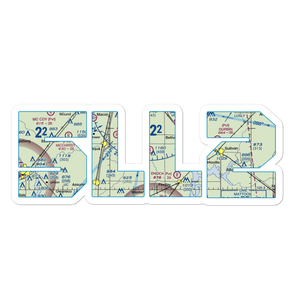 Paul E. Kroenlein Airport (5LL2) VFR Sectional Sticker