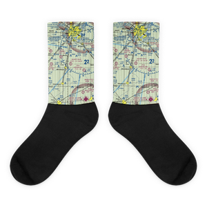 Hilvety Airport (5LL1) VFR Sectional Socks