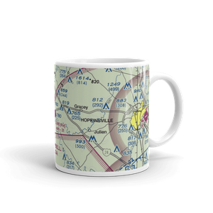 Lowe Airport (5KY5) VFR Sectional  Mug