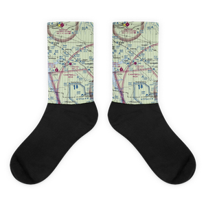 Lowe Airport (5KY5) VFR Sectional Socks