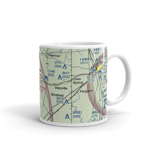 Standard Field (5KY4) VFR Sectional  Mug