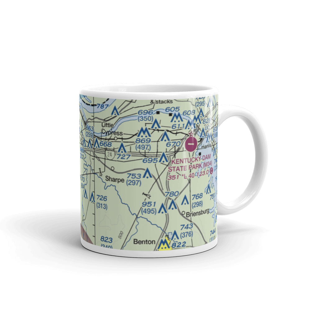 West Kentucky Airpark (5KY3) VFR Sectional  Mug 