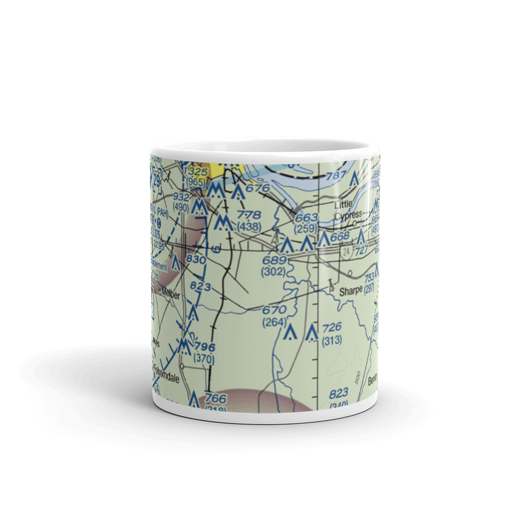 West Kentucky Airpark (5KY3) VFR Sectional  Mug 
