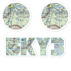 West Kentucky Airpark (5KY3) VFR Sectional Sticker Pack
