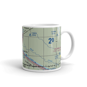 Anthony Balloonport (5KS0) VFR Sectional  Mug