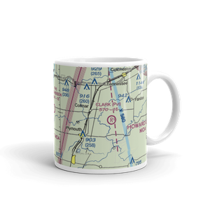 Mc Pherson Airport (5IS9) VFR Sectional  Mug