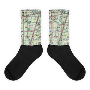 Mc Pherson Airport (5IS9) VFR Sectional Socks