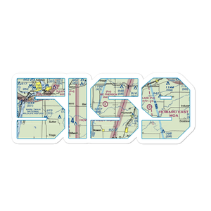 Mc Pherson Airport (5IS9) VFR Sectional Sticker