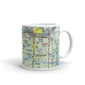 Cast Airport (5IS7) VFR Sectional  Mug