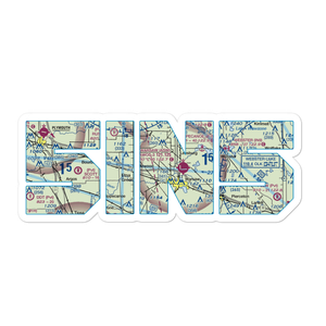 Berkey Field (5IN5) VFR Sectional Sticker