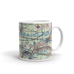 Wyckoff Airstrip (5IN4) VFR Sectional  Mug