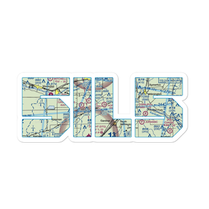 Hope Field (5IL5) VFR Sectional Sticker