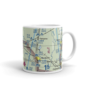 Panther Field (5IL2) VFR Sectional  Mug