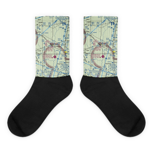 Panther Field (5IL2) VFR Sectional Socks