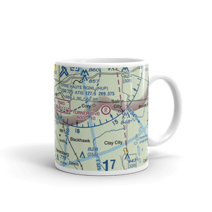 Aero Plaines Airport (5II9) VFR Sectional  Mug