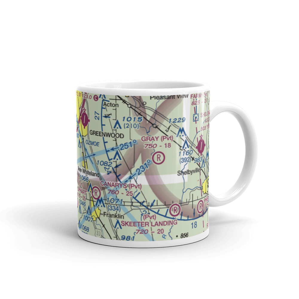 Miles Field (5II2) VFR Sectional  Mug 
