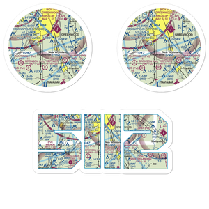 Miles Field (5II2) VFR Sectional Sticker Pack