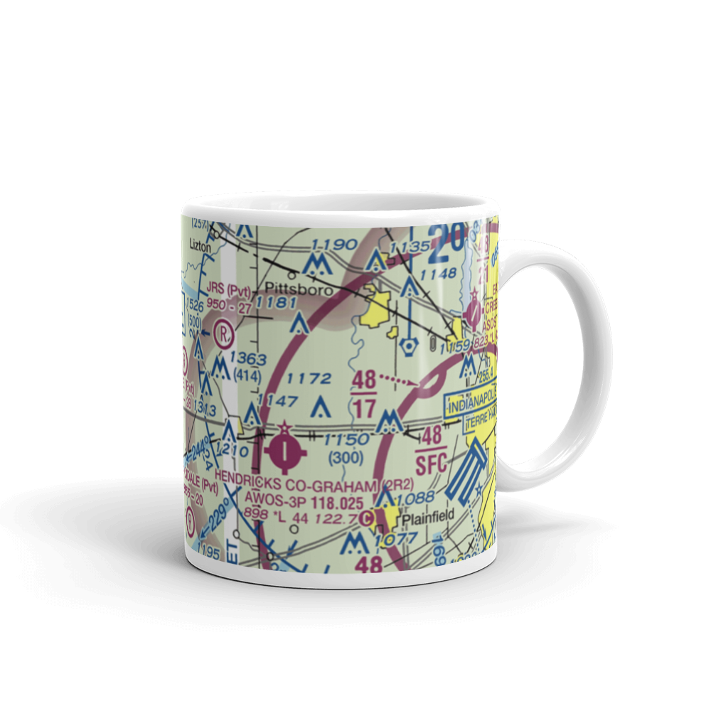 Layne Field (5II1) VFR Sectional  Mug 