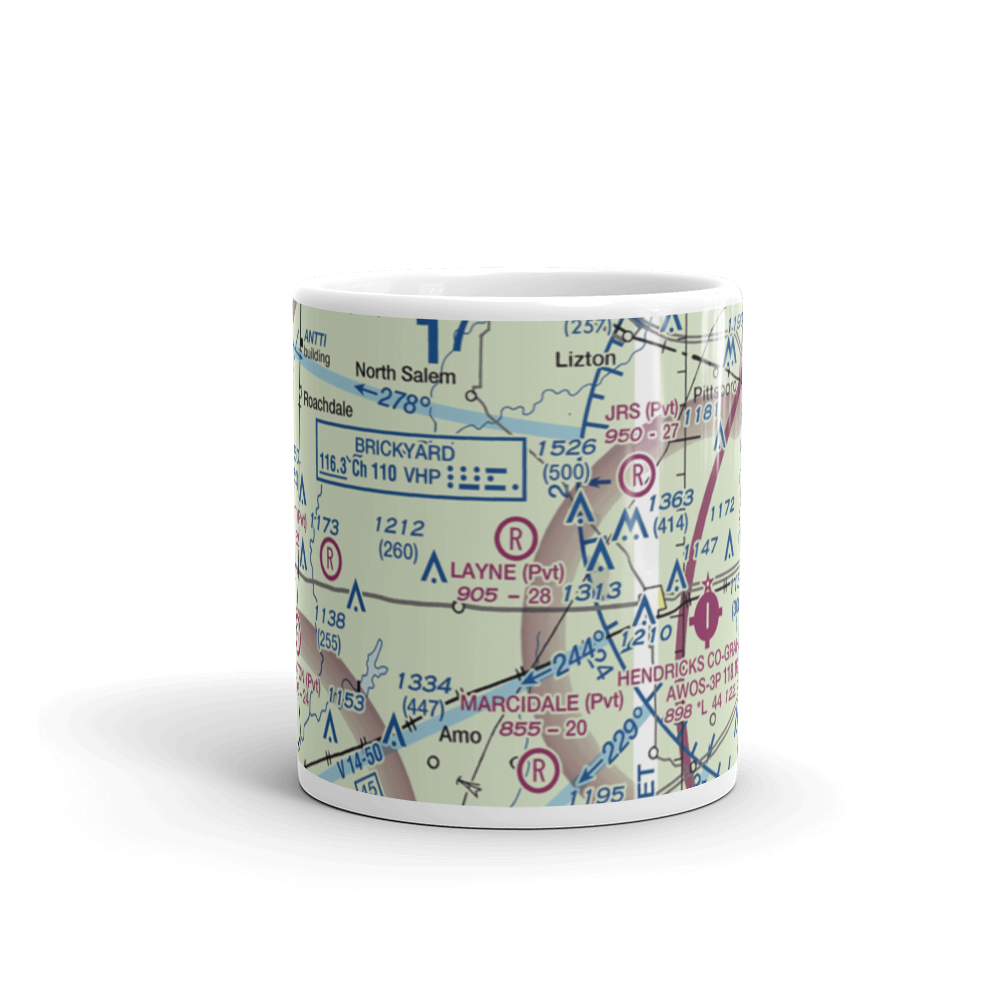 Layne Field (5II1) VFR Sectional  Mug 