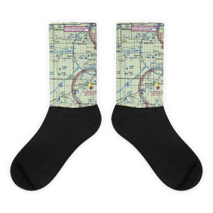 Murphy Field Private Airport (5IA7) VFR Sectional Socks