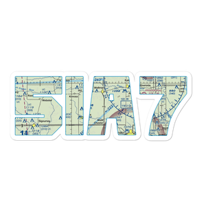 Murphy Field Private Airport (5IA7) VFR Sectional Sticker