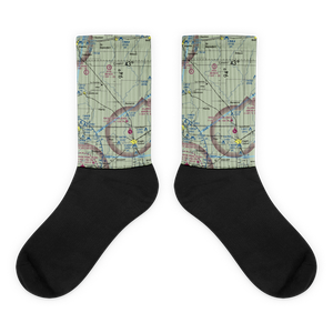 Flying S Ranch Airport (5IA6) VFR Sectional Socks
