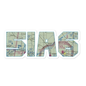 Flying S Ranch Airport (5IA6) VFR Sectional Sticker