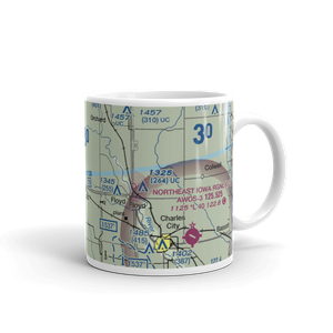 Folkerts Airport (5IA5) VFR Sectional  Mug