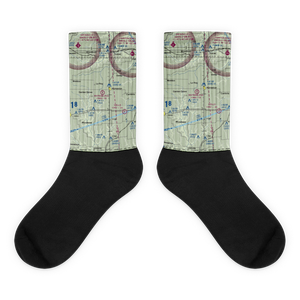 Watkins Private Airport (5IA3) VFR Sectional Socks