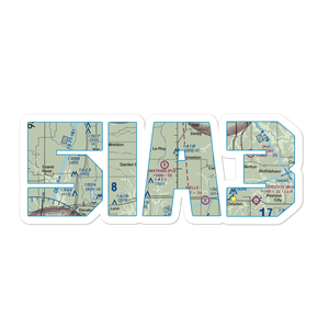Watkins Private Airport (5IA3) VFR Sectional Sticker