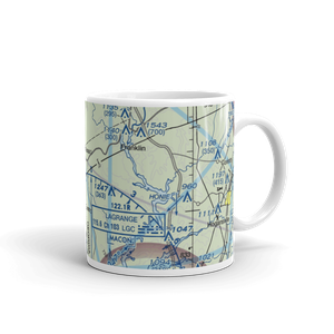 Panacea Airport (5GA7) VFR Sectional  Mug