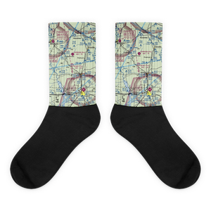 Roney Farms Airport (5GA6) VFR Sectional Socks