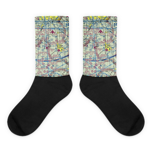 Pinebrook Estates Airport (5GA5) VFR Sectional Socks