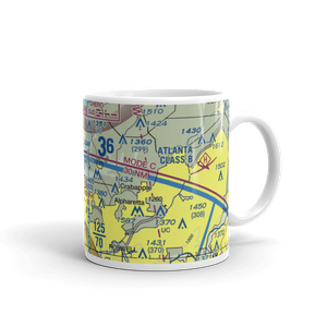 Air Acres Airport (5GA4) VFR Sectional  Mug