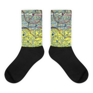 Air Acres Airport (5GA4) VFR Sectional Socks