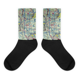 Lyons Landing Airport (5GA2) VFR Sectional Socks