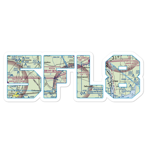 Chipola Airpark (5FL8) VFR Sectional Sticker