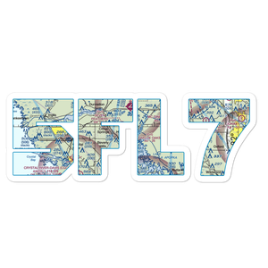 Twelve Oaks Airport (5FL7) VFR Sectional Sticker