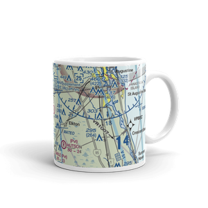 Byrd Air Field (5FL4) VFR Sectional  Mug