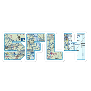 Byrd Air Field (5FL4) VFR Sectional Sticker