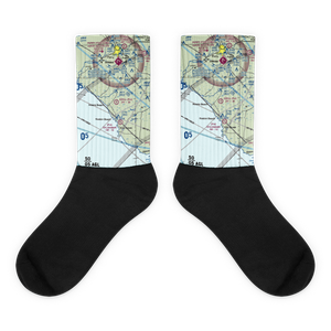 Ezell Airport (5FL1) VFR Sectional Socks